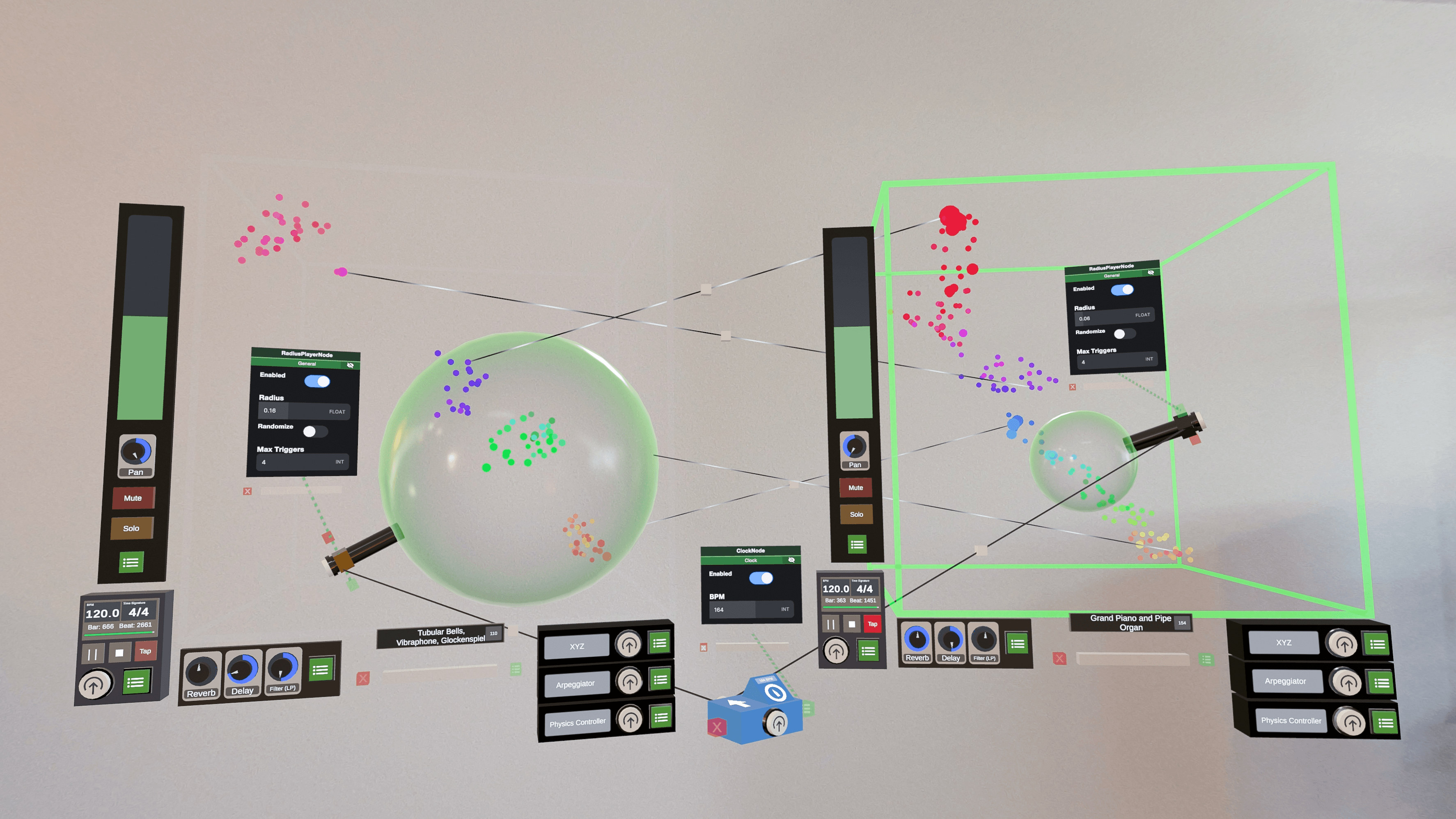 TimbreSpace Connections