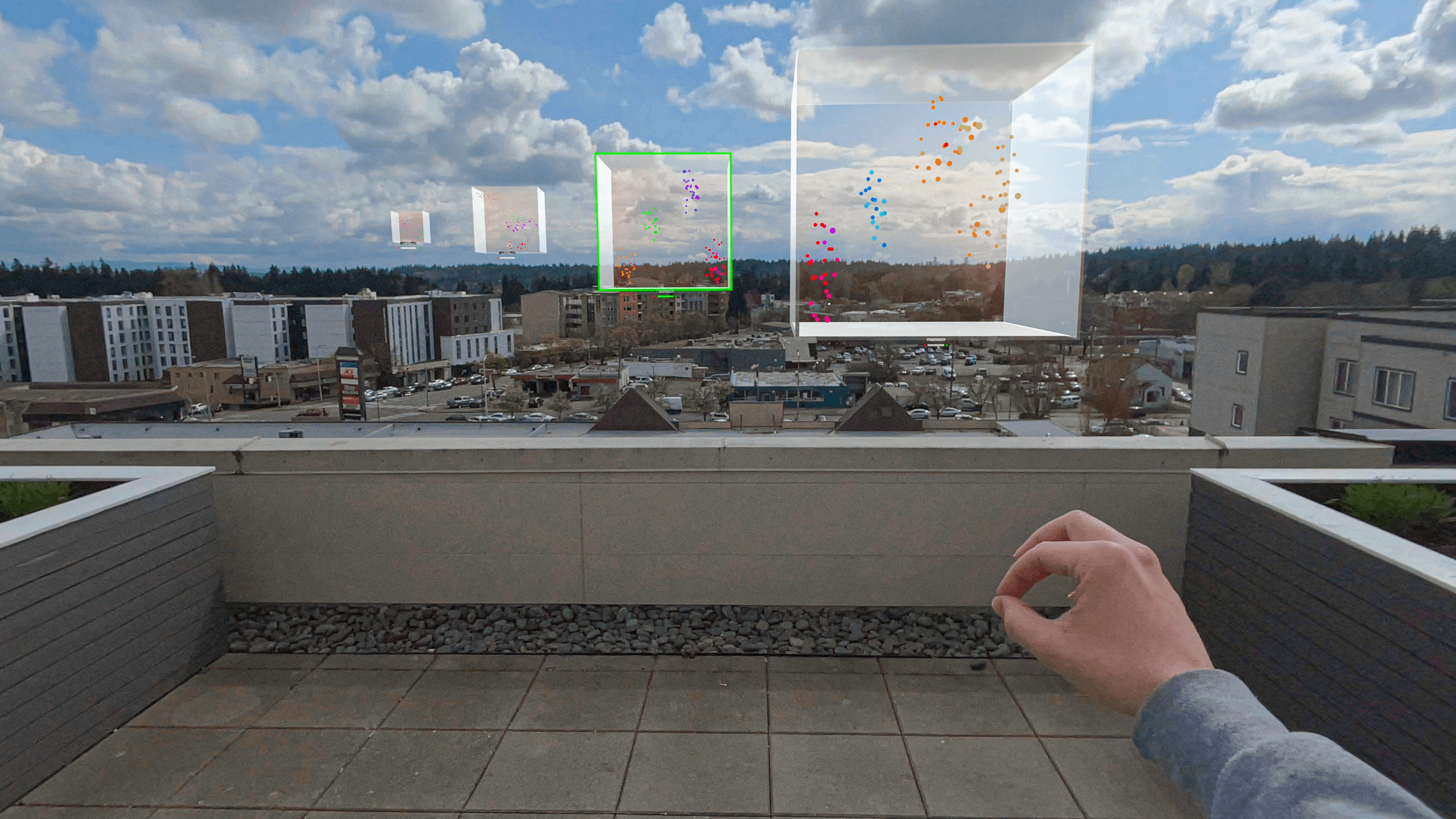 TimbreSpace screenshot 1